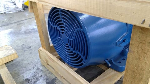 50 HP 1800 RPM WEG #05018ST3QIE326T, W22 Series AC Motor, Frame 324/6T, 460 Volts, TEFC, 3PH - Image 3