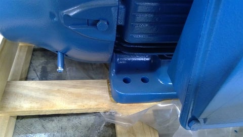 50 HP 1800 RPM WEG #05018ST3QIE326T, W22 Series AC Motor, Frame 324/6T, 460 Volts, TEFC, 3PH - Image 4