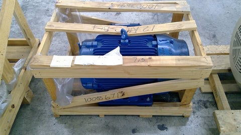 50 HP 1800 RPM WEG #05018ST3QIE326T, W22 Series AC Motor, Frame 324/6T, 460 Volts, TEFC, 3PH - Image 6