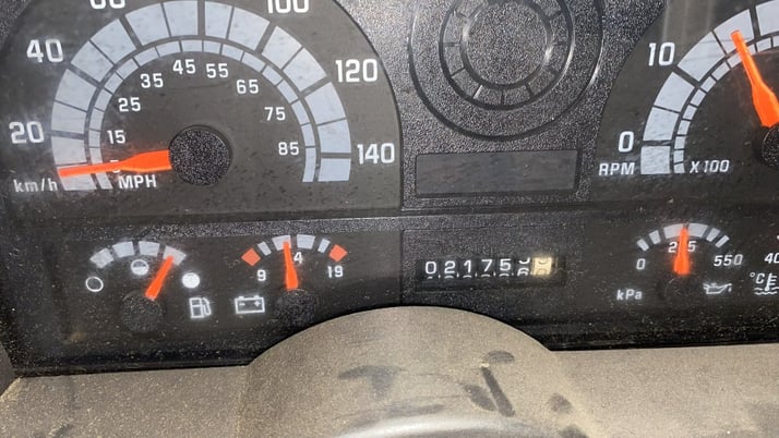 Top Kick Fire Truck Pumper with low mileage, General Motors 1995 - Image 3