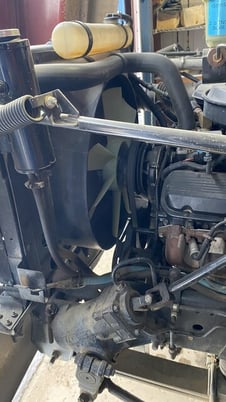 Top Kick Fire Truck Pumper with low mileage, General Motors 1995 - Image 5