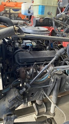 Top Kick Fire Truck Pumper with low mileage, General Motors 1995 - Image 6