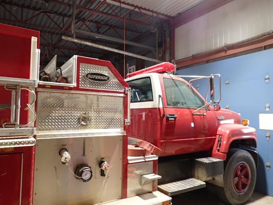Top Kick Fire Truck Pumper with low mileage, General Motors 1995 - Image 9
