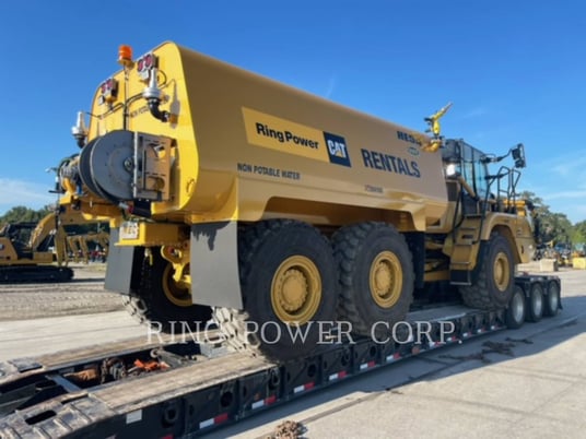 Caterpillar 725WW, Water Truck, 2941 hours, S/N: 3T900916, 2023 - Image 4