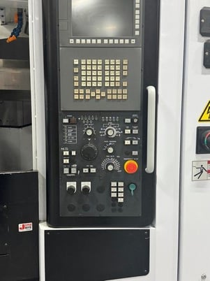 Mectron #MCH-481B, CNC lathe, 3" bar, 25 ATC, 12k RPM, #40, 5-Axis, Fanuc 31i-B5, 3' bar loader, chip - Image 2
