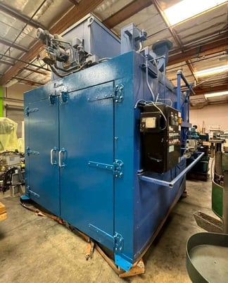 96" width x 96" H x 84" B & G Inc. walk in gas oven, 500&deg;F - Image 1