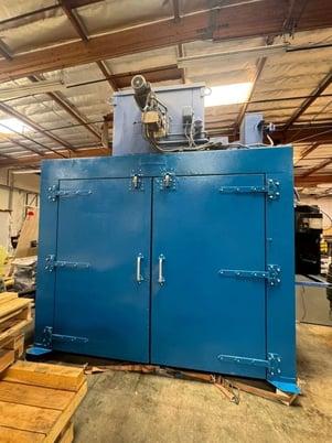 96" width x 96" H x 84" B & G Inc. walk in gas oven, 500&deg;F - Image 2