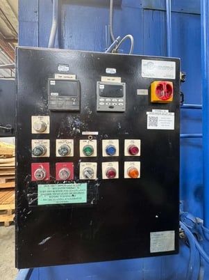 96" width x 96" H x 84" B & G Inc. walk in gas oven, 500&deg;F - Image 3