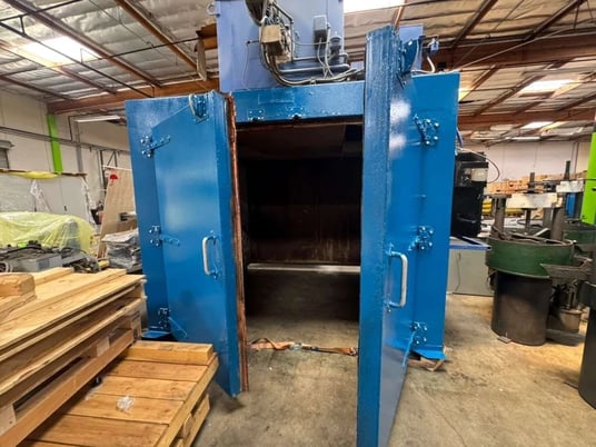 96" width x 96" H x 84" B & G Inc. walk in gas oven, 500&deg;F - Image 4
