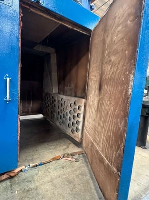 96" width x 96" H x 84" B & G Inc. walk in gas oven, 500&deg;F - Image 5