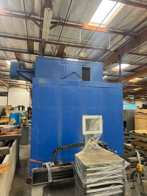 96" width x 96" H x 84" B & G Inc. walk in gas oven, 500&deg;F - Image 6