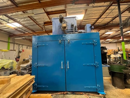 96" width x 96" H x 84" B & G Inc. walk in gas oven, 500&deg;F - Image 8