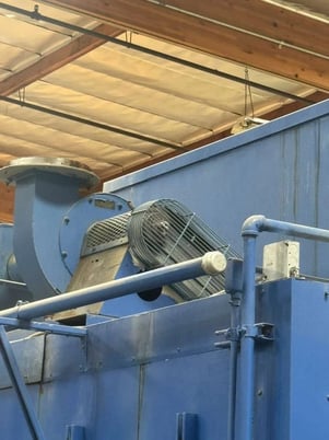 96" width x 96" H x 84" B & G Inc. walk in gas oven, 500&deg;F - Image 9
