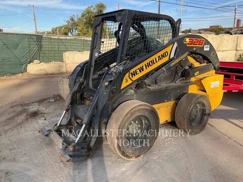 New Holland Ltd. L328, Skid Steer Loader, 4450 hours, S/N: NLM483504, 2020 - Image 1