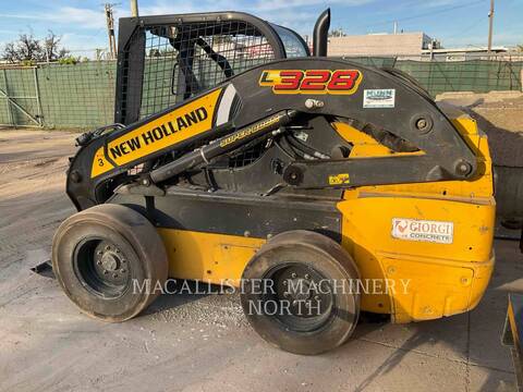 New Holland Ltd. L328, Skid Steer Loader, 4450 hours, S/N: NLM483504, 2020 - Image 4