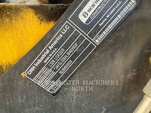New Holland Ltd. L328, Skid Steer Loader, 4450 hours, S/N: NLM483504, 2020 - Image 8