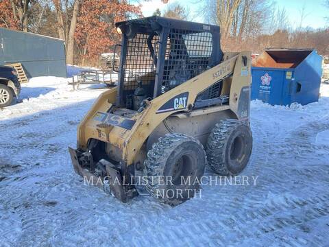 Cat 246, Skid Steer Loader, 8194 hours, S/N: 5SZ05741, 2002 - Image 1