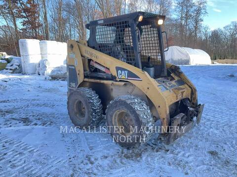 Cat 246, Skid Steer Loader, 8194 hours, S/N: 5SZ05741, 2002 - Image 2