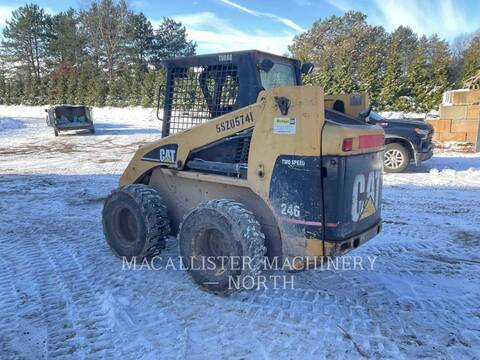 Cat 246, Skid Steer Loader, 8194 hours, S/N: 5SZ05741, 2002 - Image 3