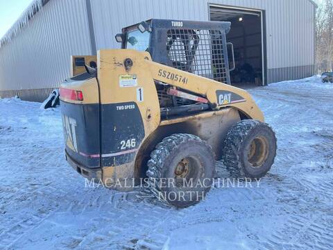 Cat 246, Skid Steer Loader, 8194 hours, S/N: 5SZ05741, 2002 - Image 4