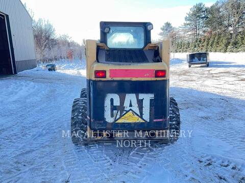 Cat 246, Skid Steer Loader, 8194 hours, S/N: 5SZ05741, 2002 - Image 5