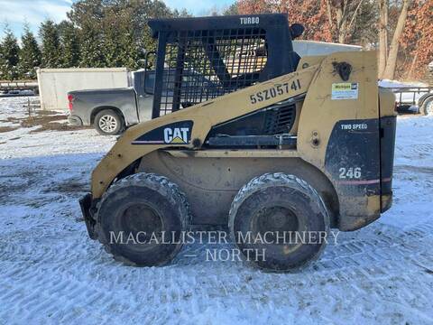 Cat 246, Skid Steer Loader, 8194 hours, S/N: 5SZ05741, 2002 - Image 7