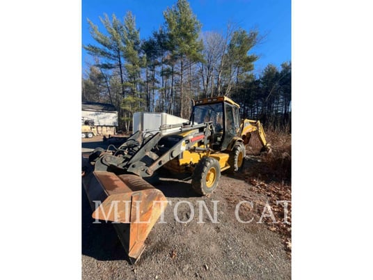Cat 416C, Backhoe Loader, 4306 hours, S/N: 1WR00598C, 1997 - Image 1