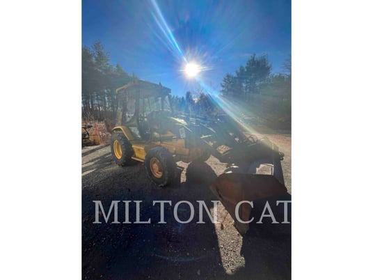 Cat 416C, Backhoe Loader, 4306 hours, S/N: 1WR00598C, 1997 - Image 2