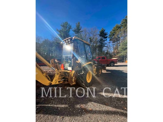 Cat 416C, Backhoe Loader, 4306 hours, S/N: 1WR00598C, 1997 - Image 3