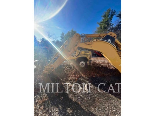 Cat 416C, Backhoe Loader, 4306 hours, S/N: 1WR00598C, 1997 - Image 6