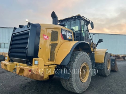 Cat 966M, Wheel Loader, 14780 hours, S/N: EJA03236, 2020 - Image 3