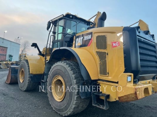 Cat 966M, Wheel Loader, 14780 hours, S/N: EJA03236, 2020 - Image 4