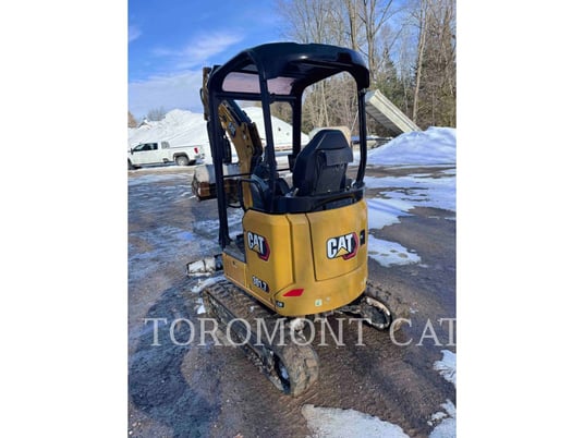 Cat 301.7-05, Mini Excavator, 720 hours, S/N: JH705037, 2021 - Image 3