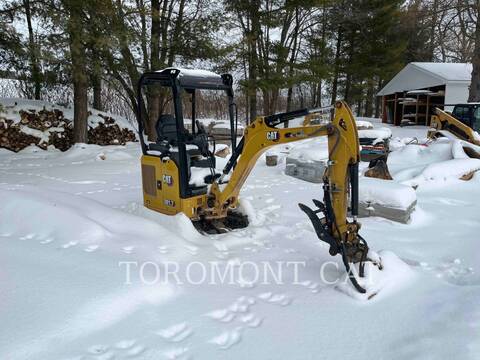 Cat 301.7-05, Mini Excavator, 720 hours, S/N: JH705037, 2021 - Image 4