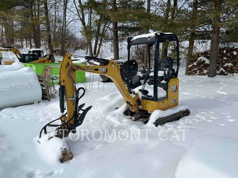 Cat 301.7-05, Mini Excavator, 720 hours, S/N: JH705037, 2021 - Image 5
