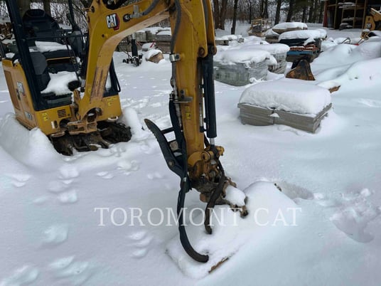 Cat 301.7-05, Mini Excavator, 720 hours, S/N: JH705037, 2021 - Image 7