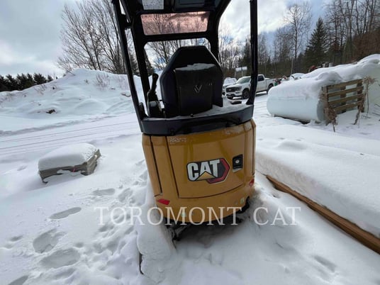 Cat 301.7-05, Mini Excavator, 720 hours, S/N: JH705037, 2021 - Image 8