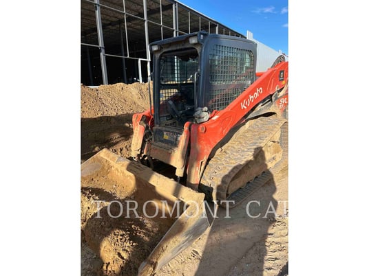 Kubota Tractor Corporation SVL97-2, Track Loader, 5350 hours, S/N: KBCZ05CPM1A60515, 2021 - Image 1