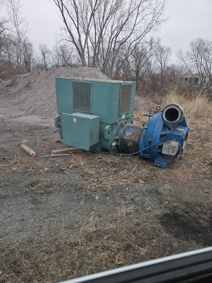 1750 HP 3586 RPM Toshiba, Frame 5812UZ, High Efficiency Motor, 3ph 60Hz 4160 Volts - Image 3