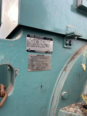 1750 HP 3586 RPM Toshiba, Frame 5812UZ, High Efficiency Motor, 3ph 60Hz 4160 Volts - Image 6