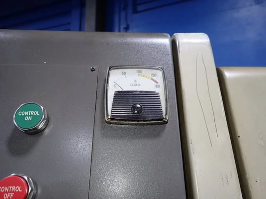 Hardinge #SGSS-42, CNC Lathe, w/Chip Conveyor, GE Fanuc Series 18-T Control, 31 kW, 230 V, Multiposition Tool - Image 6