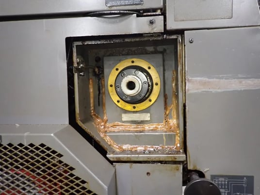 Hardinge #SGSS-42, CNC Lathe, w/Chip Conveyor, GE Fanuc Series 18-T Control, 31 kW, 230 V, Multiposition Tool - Image 9