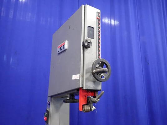 18" Jet #VBS-18MW, Vertical Band Saw, No Blade, 19" x 19" Table, 1.5 HP, 1720 RPM, 115/230 V - Image 2
