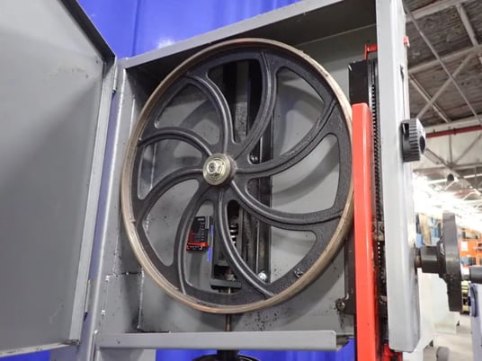 18" Jet #VBS-18MW, Vertical Band Saw, No Blade, 19" x 19" Table, 1.5 HP, 1720 RPM, 115/230 V - Image 5