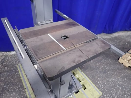 18" Jet #VBS-18MW, Vertical Band Saw, No Blade, 19" x 19" Table, 1.5 HP, 1720 RPM, 115/230 V - Image 6