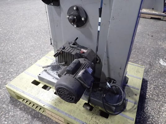 18" Jet #VBS-18MW, Vertical Band Saw, No Blade, 19" x 19" Table, 1.5 HP, 1720 RPM, 115/230 V - Image 10