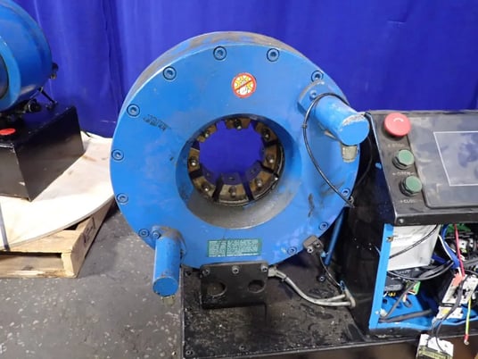 Crimper, Custom Crimp #KK200R, 3.6 kW, 1720 RPM, 230/440 V - Image 2