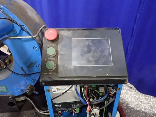 Crimper, Custom Crimp #KK200R, 3.6 kW, 1720 RPM, 230/440 V - Image 3