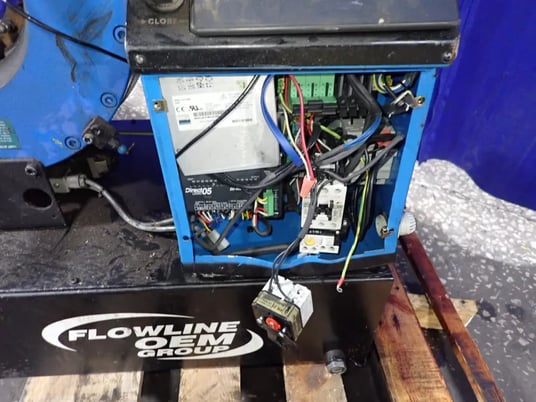 Crimper, Custom Crimp #KK200R, 3.6 kW, 1720 RPM, 230/440 V - Image 4