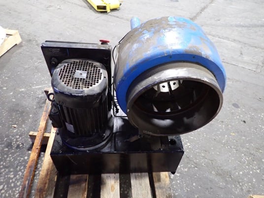 Crimper, Custom Crimp #KK200R, 3.6 kW, 1720 RPM, 230/440 V - Image 5